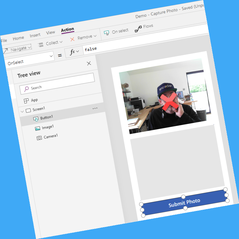 Reduce the size of images generated by PowerApps with Flow