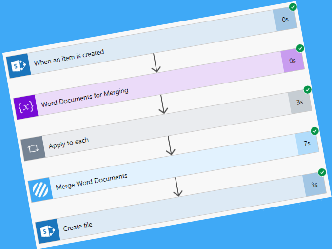 Build a proposal document dynamically using SharePoint and Flow