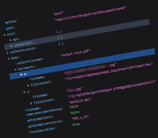 Errors processing Document Arrays