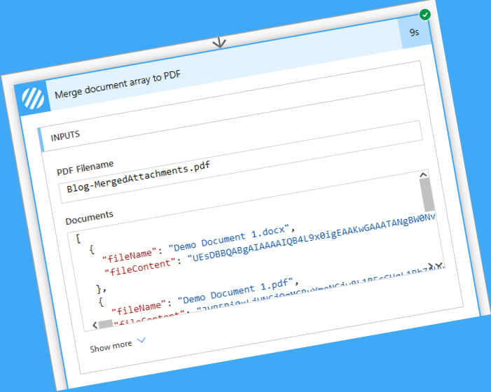 Merge SharePoint Attachments into a single PDF Document