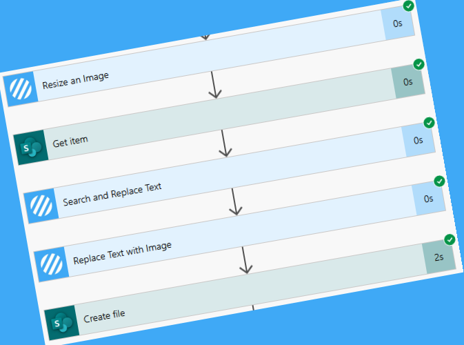 Populate a Word or PDF Document using Power Automate