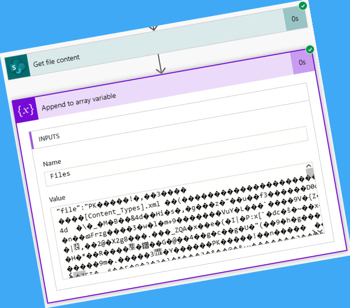 Working with File Contents and Files in Power Automate
