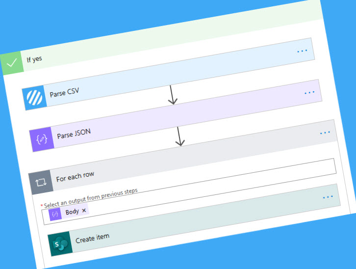 Video Tutorial: Parse a CSV File and add the data to SharePoint