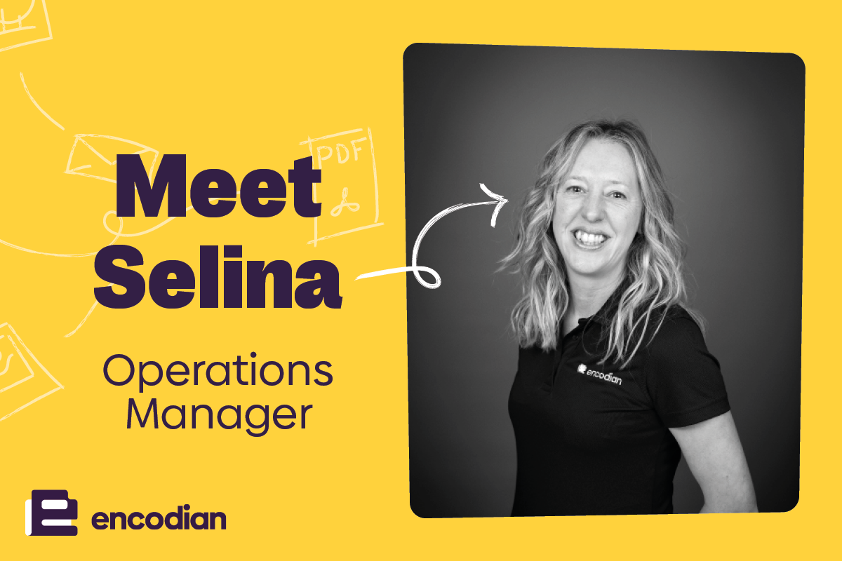 Meet Selina, Operations Manager