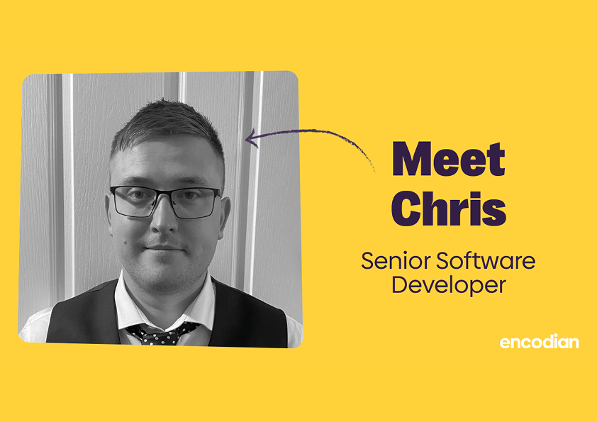 Meet the Team - Chris