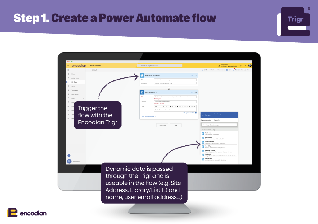 Create a Power Automate flow