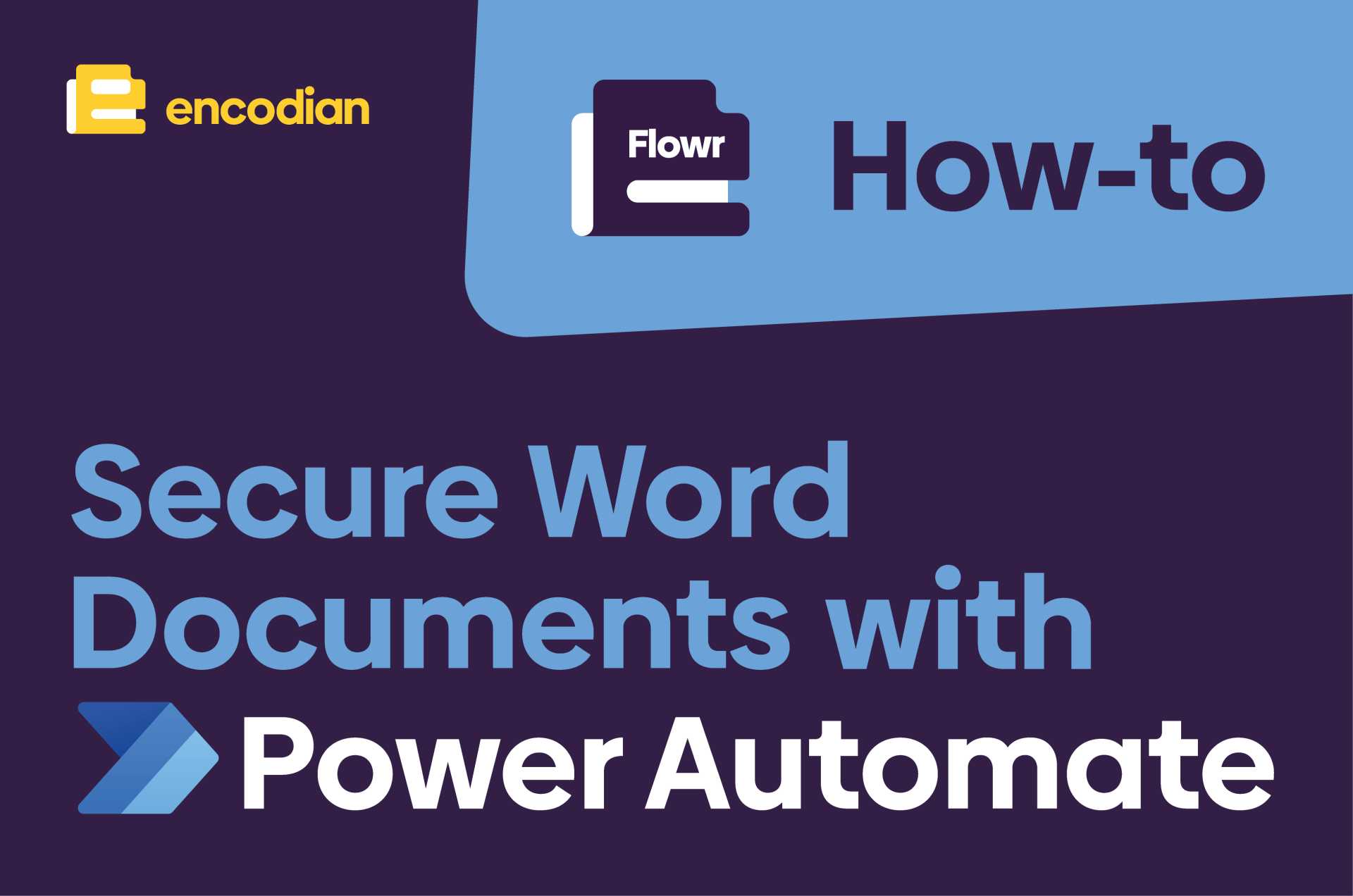 Secure Microsoft Word Documents With Power Automate